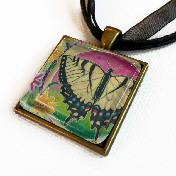 Peaceful Swallowtail - Pendant