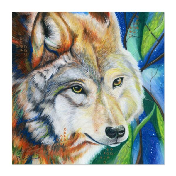 Quiet Gaze - Art Print