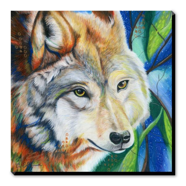 Quiet Gaze - Art Print