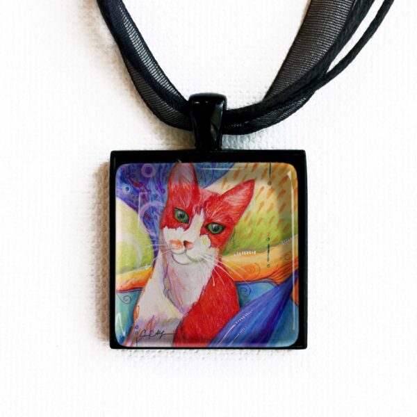 Red Cat - Pendant