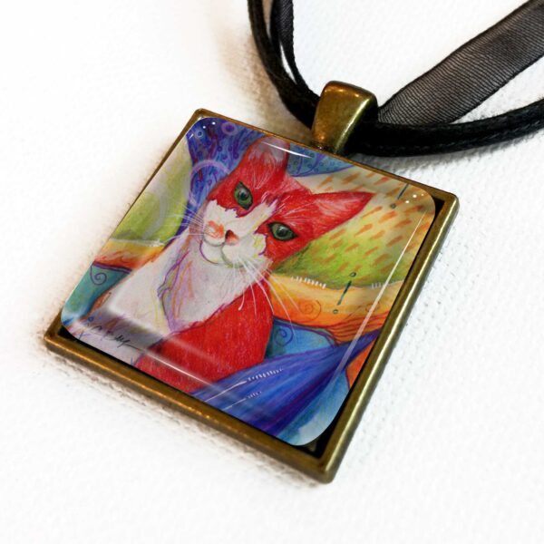 Red Cat - Pendant