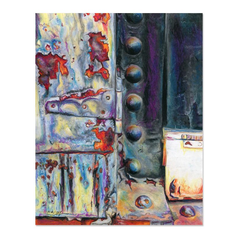 Riveted - Original Art - Image 3