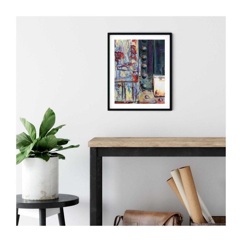 Riveted - Art Print - Image 3