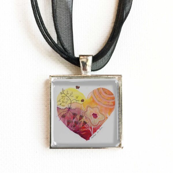 Rooted in Love Heart - Pendant