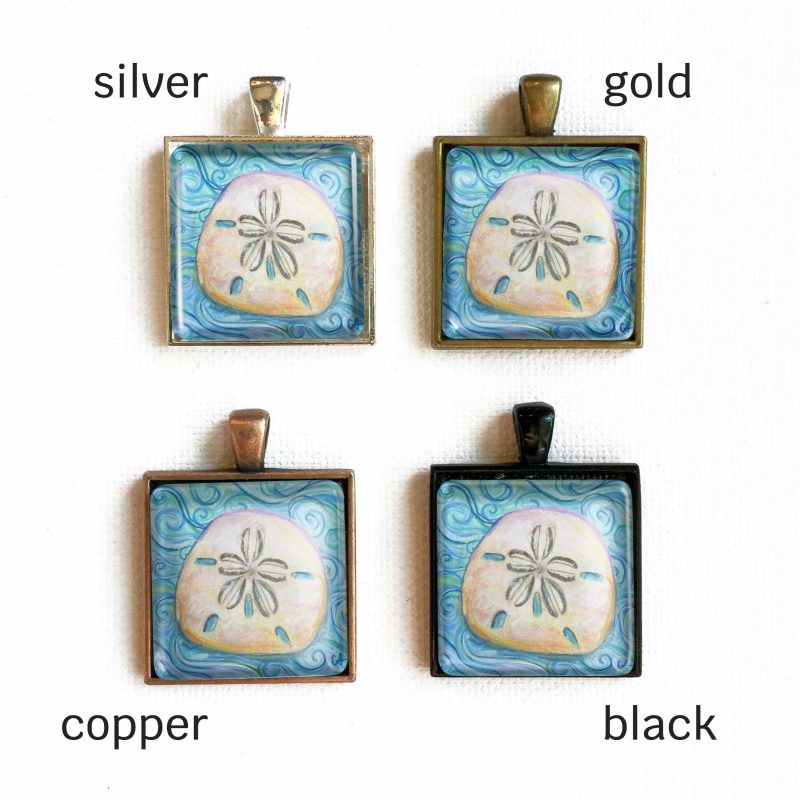 Sand Dollar - Pendant - Image 4