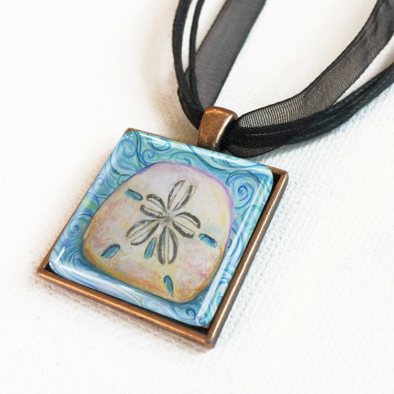 Sand Dollar - Pendant - Image 2