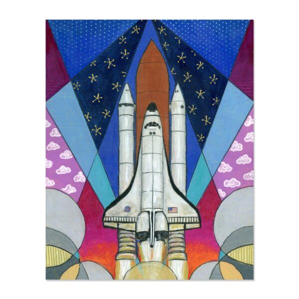 Shuttle Sunrise - Art Print