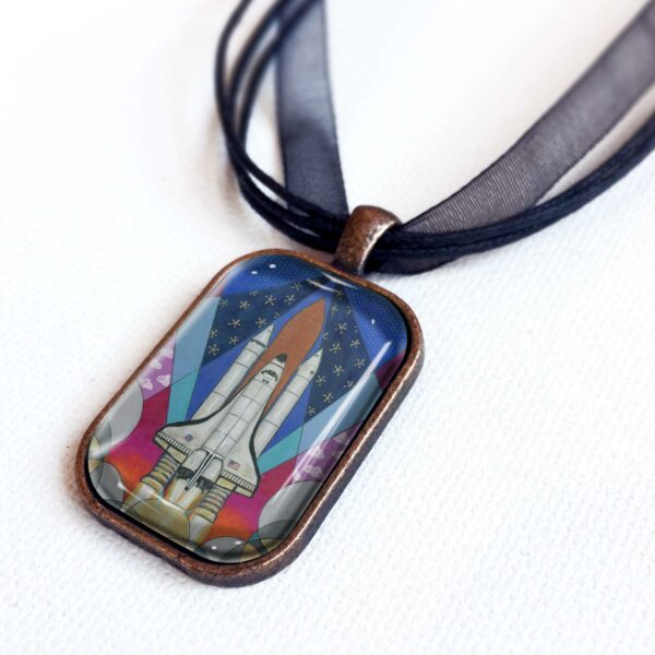 Shuttle Sunrise - Pendant