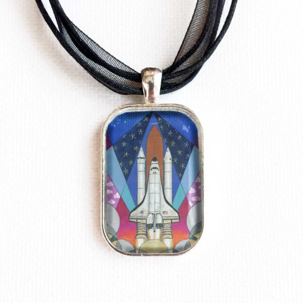 Shuttle Sunrise - Pendant