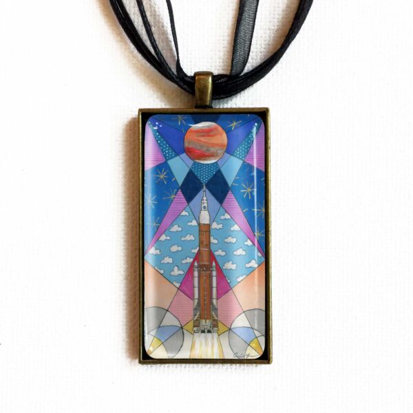 SLS to Mars - Pendant
