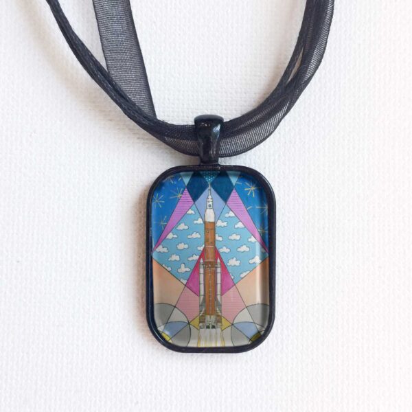 SLS to Mars - Pendant