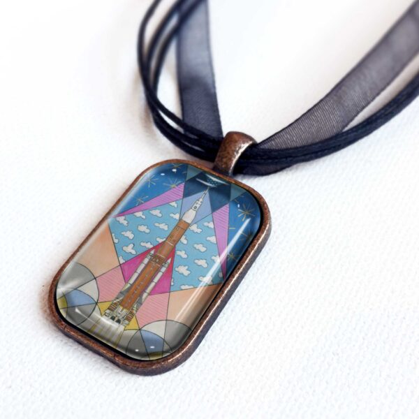SLS to Mars - Pendant