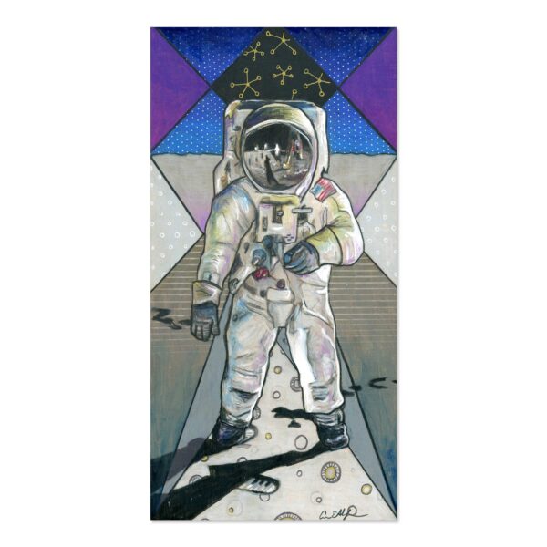 Smile, Buzz - Art Print