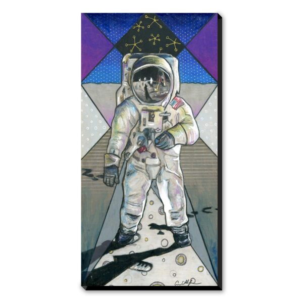 Smile, Buzz - Art Print