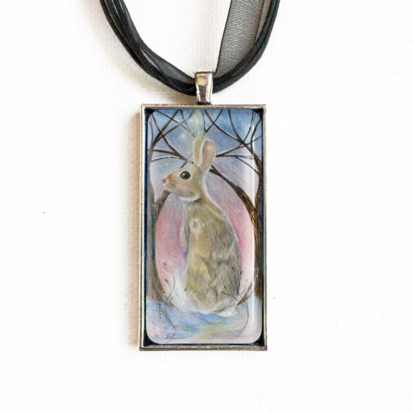Snow Bunny - Pendant