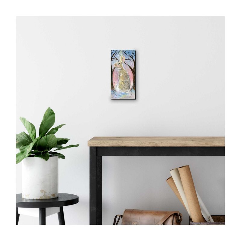 Snow Bunny - Art Print - Image 3