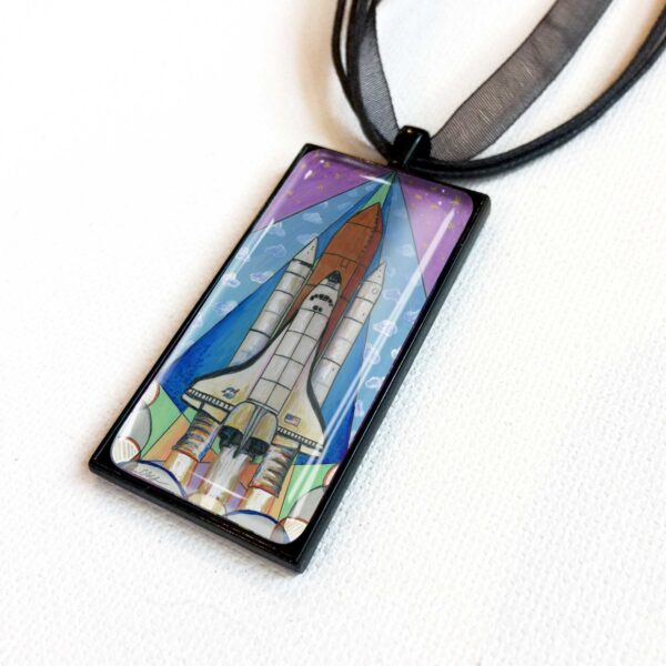 Space Shuttle #1 - Pendant