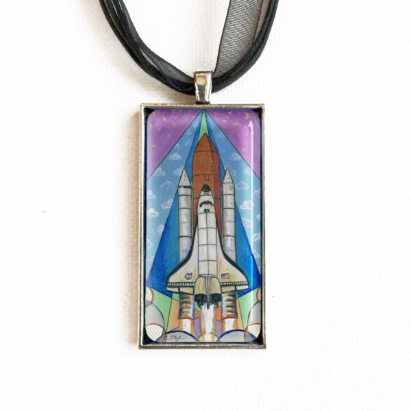 Space Shuttle #1 - Pendant