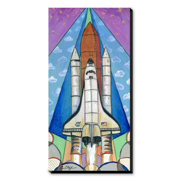 Space Shuttle #1 - Art Print