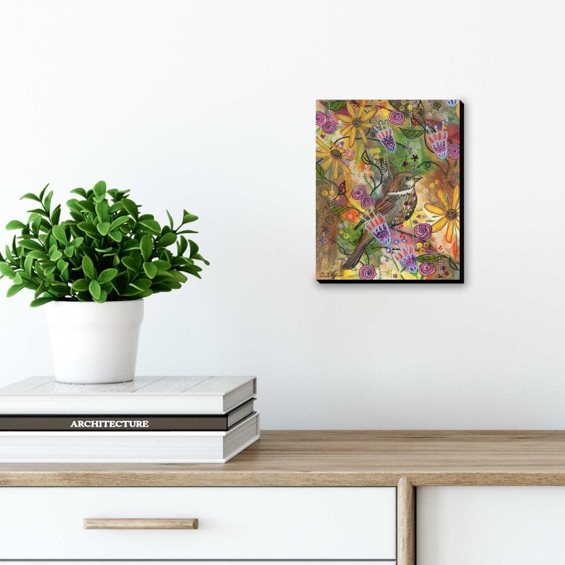 Sparrow's Garden - Original Art - Image 2