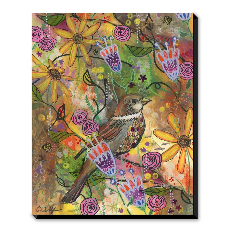 Sparrow's Garden - Original Art - Image 3