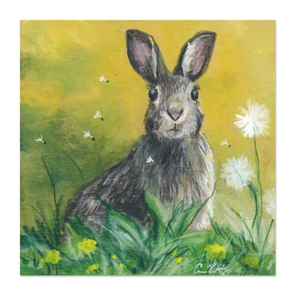 Startled - Art Print