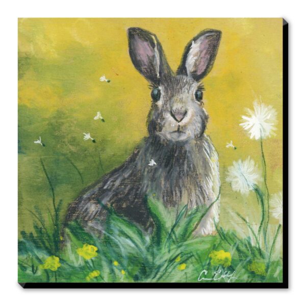 Startled - Art Print