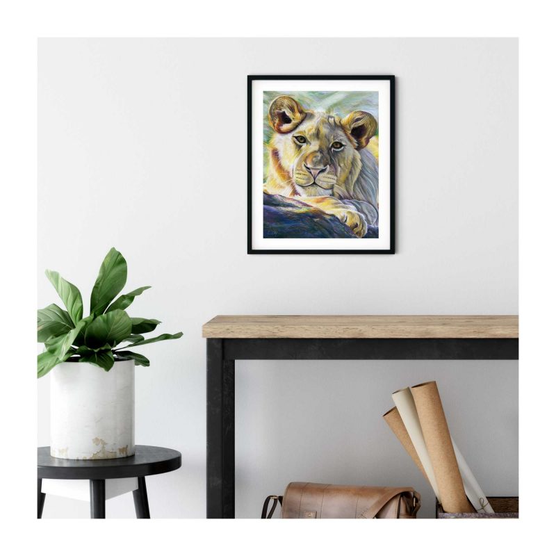Sunny - Art Print - Image 3