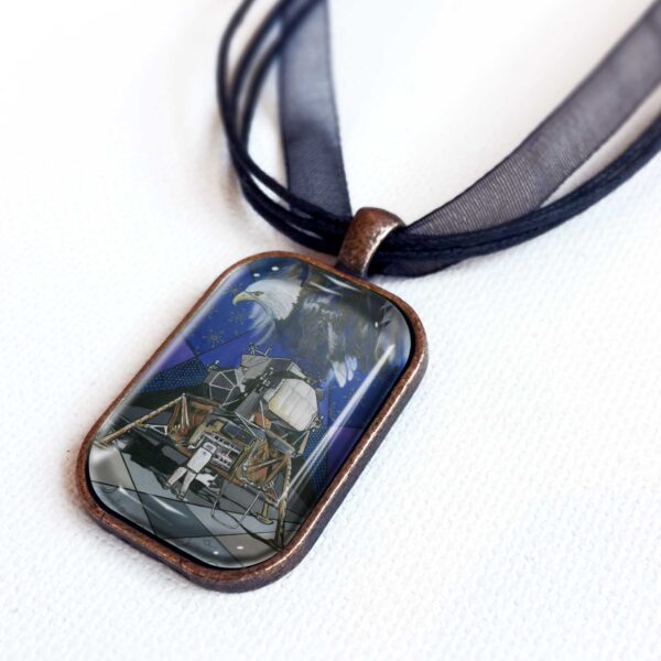 The Eagle Has Landed - Pendant