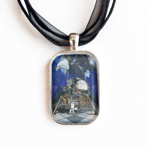 The Eagle Has Landed - Pendant