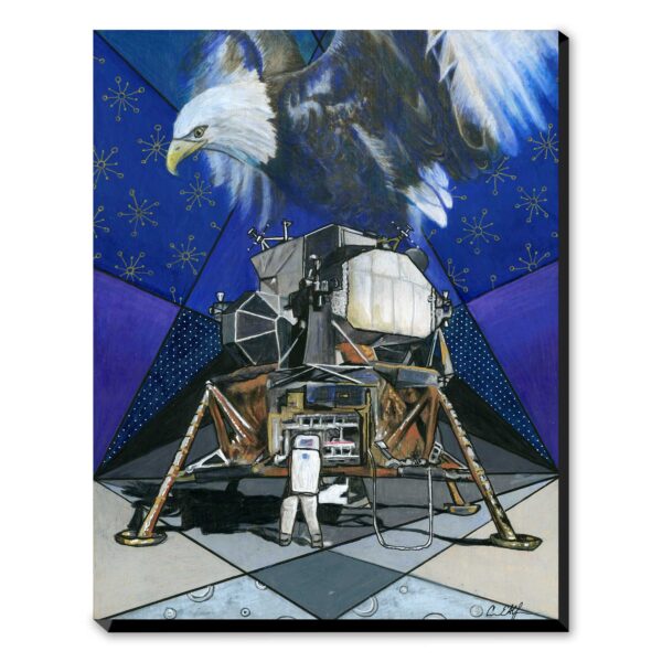 The Eagle has Landed - Art Print