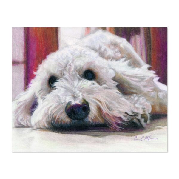 Those Eyes - Art Print