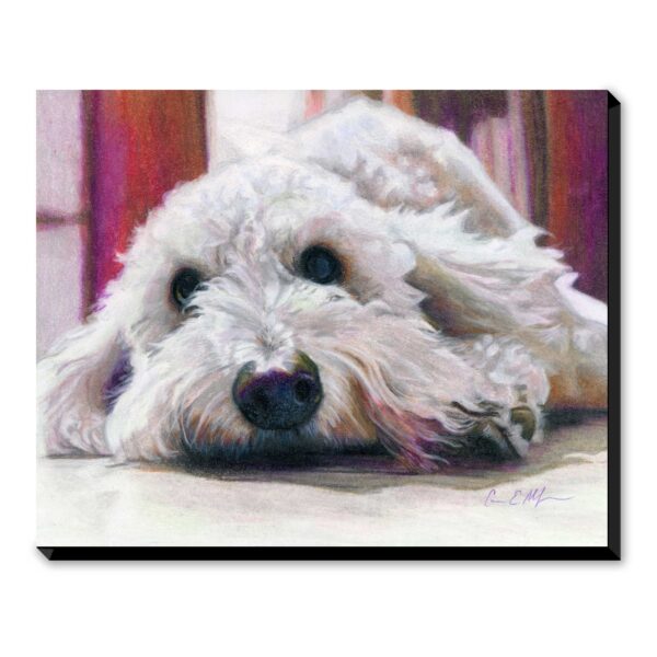 Those Eyes - Art Print