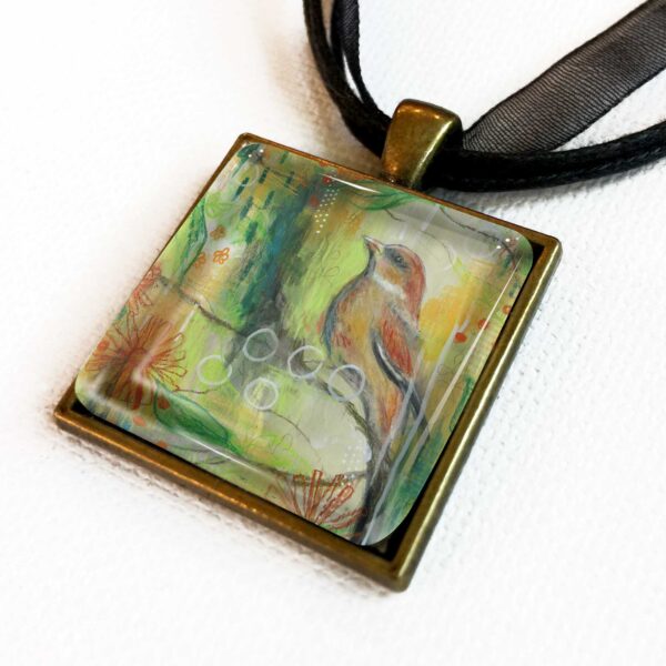 Through the Trees #2 - Pendant