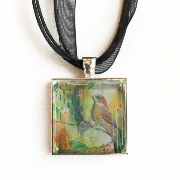 Through the Trees #2 - Pendant