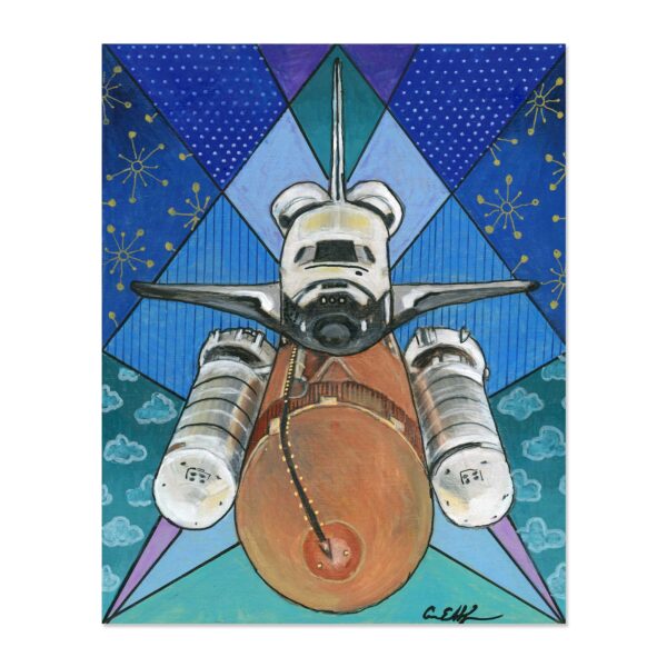 To the Stars - Art Print