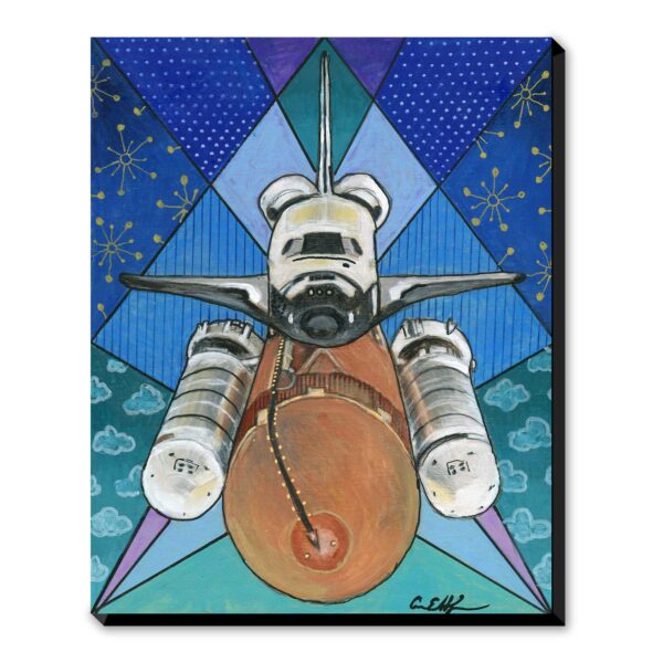To the Stars - Art Print