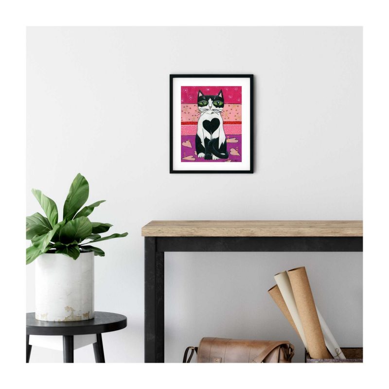 Valentino - Art Print - Image 3
