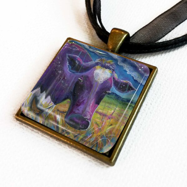 Violet - Pendant
