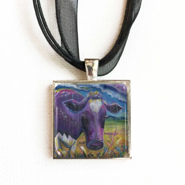 Violet - Pendant