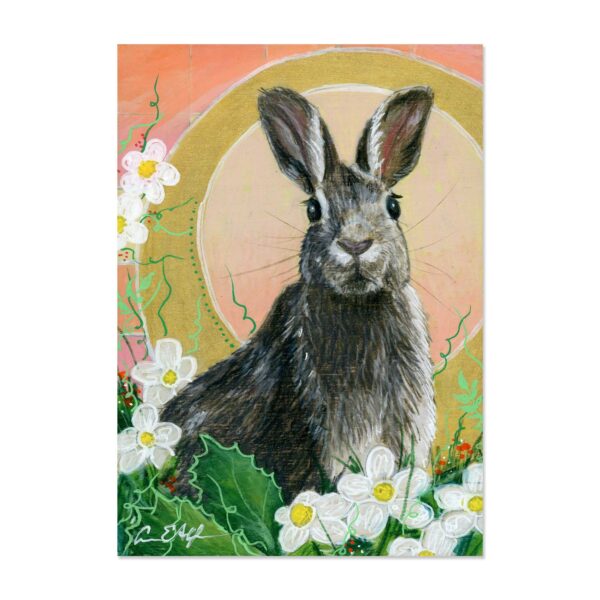Waiting for Strawberries - Art Print