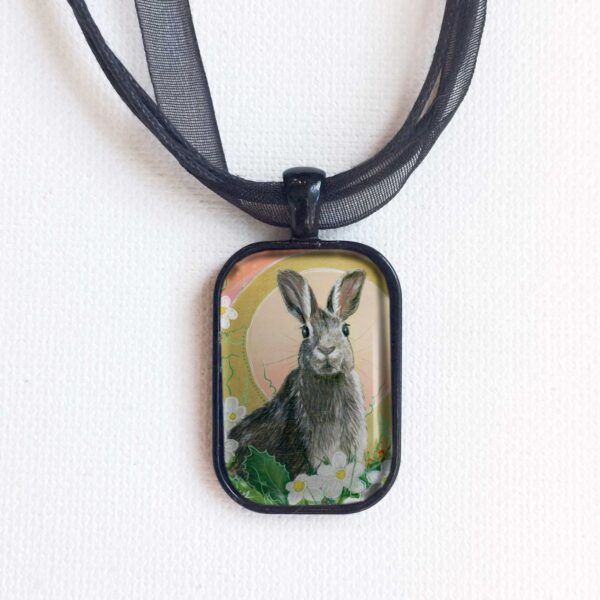 Waiting for Strawberries - Pendant