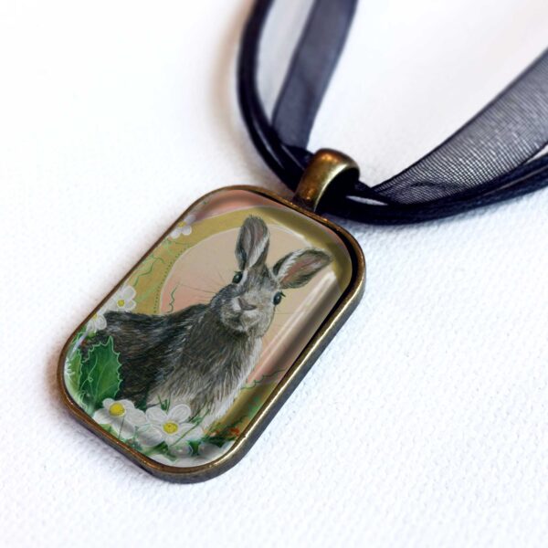 Waiting for Strawberries - Pendant