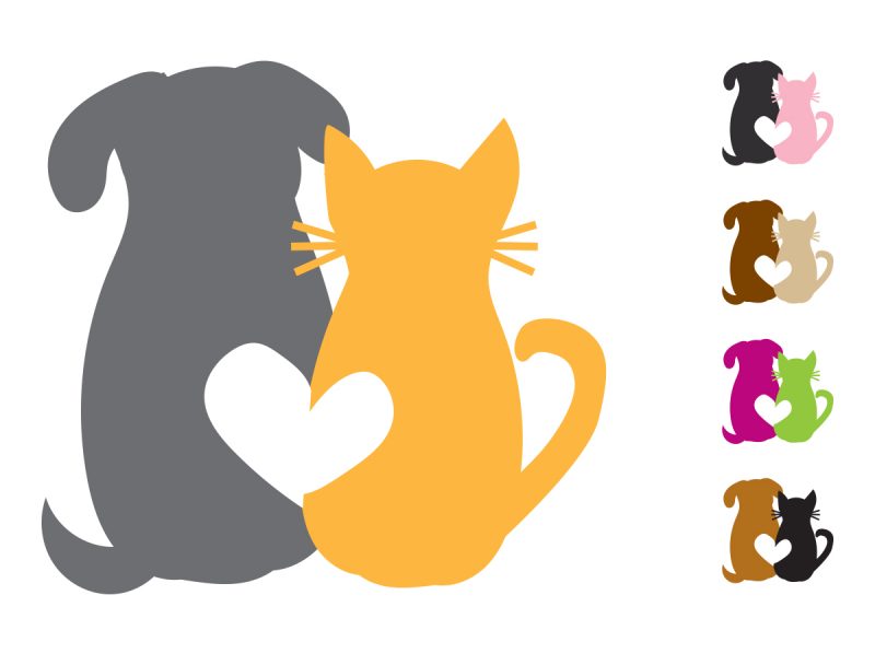 Dog and Cat Logo - Instant Download - Image 3