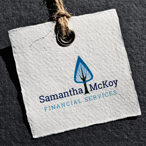 Modern Tree Logo - Instant Download