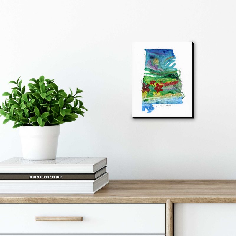 Alabama Rain Showers - Original Art - Image 2