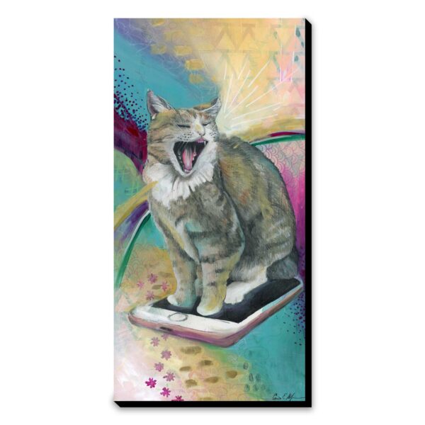 Cat's Got Your Tongue - Art Print