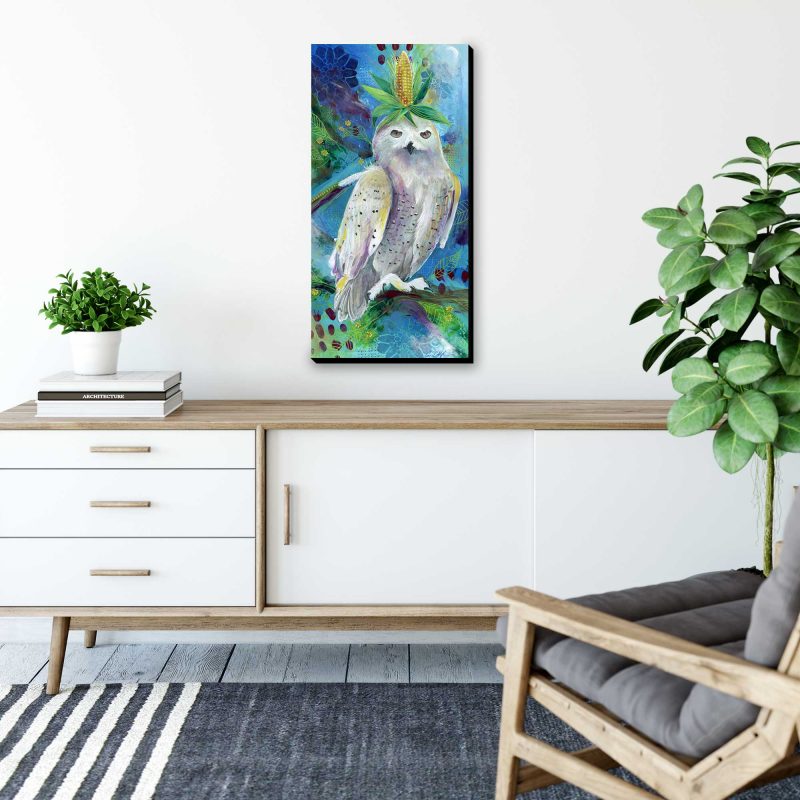Knowledge Speaks, but Wisdom Listens - Original Art - Image 2