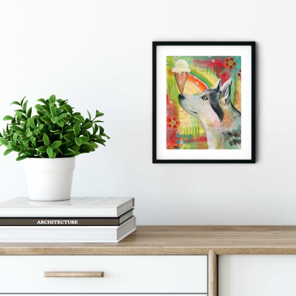 Restraint - Art Print