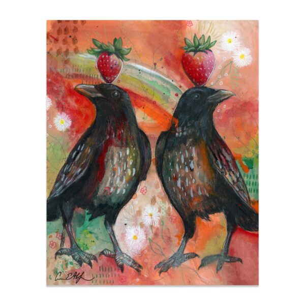 Two For Joy - Art Print